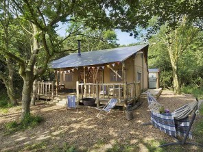 4 Bedroom Two Storey Safari Lodge Tent near Woodbridge, Suffolk, England